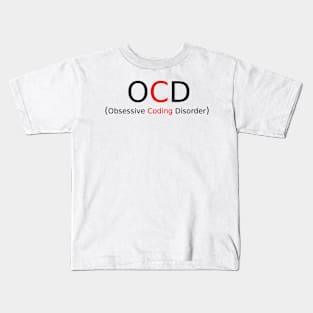 Coding disorder Kids T-Shirt